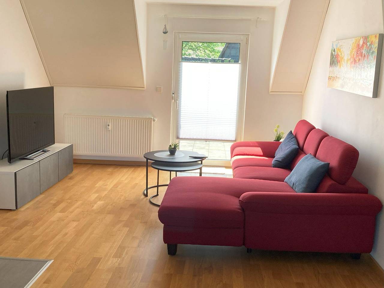 Apartamento vacacional entero, Ferienwohnung Hoffmann in Homburg, Región de Saarpfalz