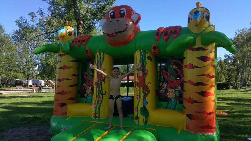 Location de vacances pour 4 personnes, avec vue sur le lac et vue ainsi que piscine et jardin dans Sandrans - 2