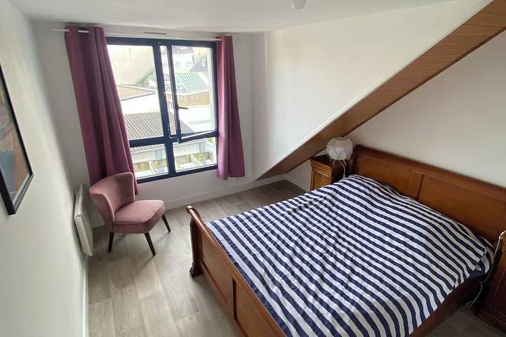 Gîte pour 4 personnes, avec balcon dans Plage Toulhars - 2