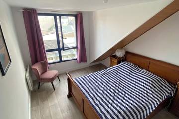 Appartement De Vacances pour 4 Personnes dans Larmor-Plage, Région de Lorient, Photo 1