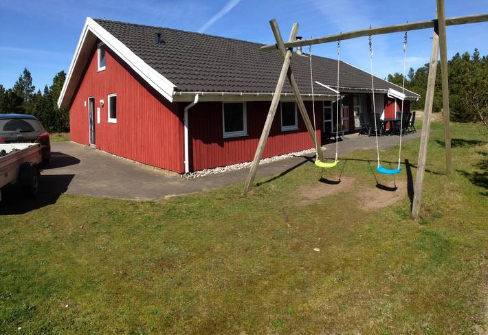 Ferienhaus für 12 Personen, mit Terrasse und Sauna