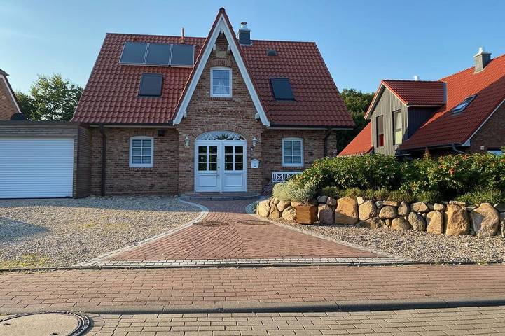 Ferienhaus für 6 Personen, mit Garten und Sauna sowie Terrasse