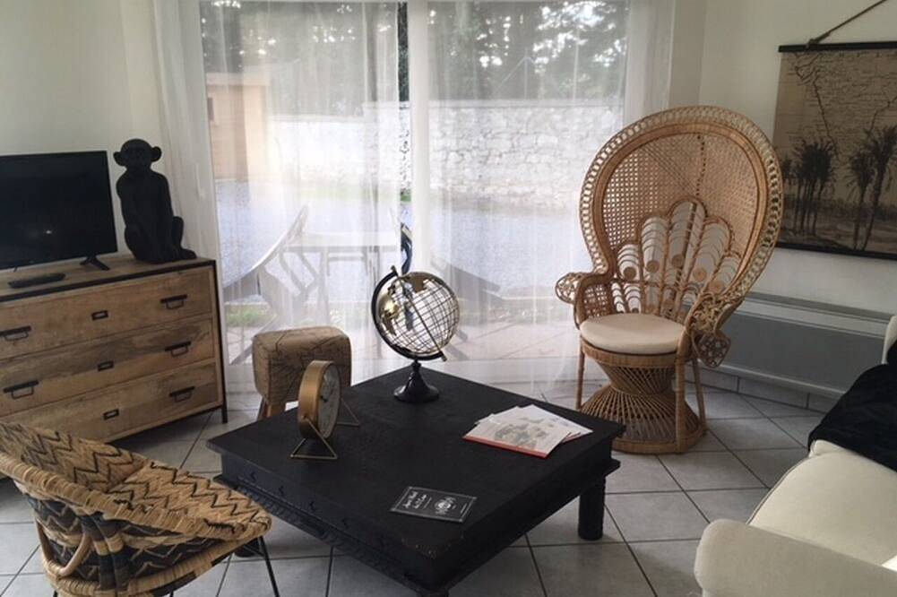 Appartement entier, Appartement 4-6p Rdc terrasse in Ambleteuse, Région de Boulogne-sur-Mer