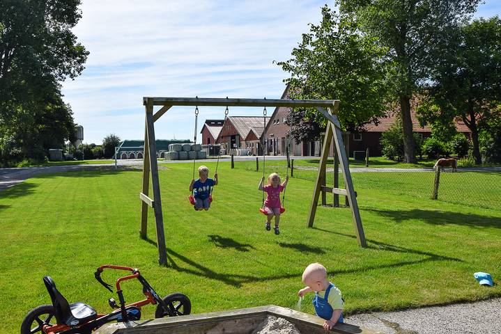 Ferienhof Dieken - Fw Dieken 2 in Wangerland, Südliche Nordseeküste