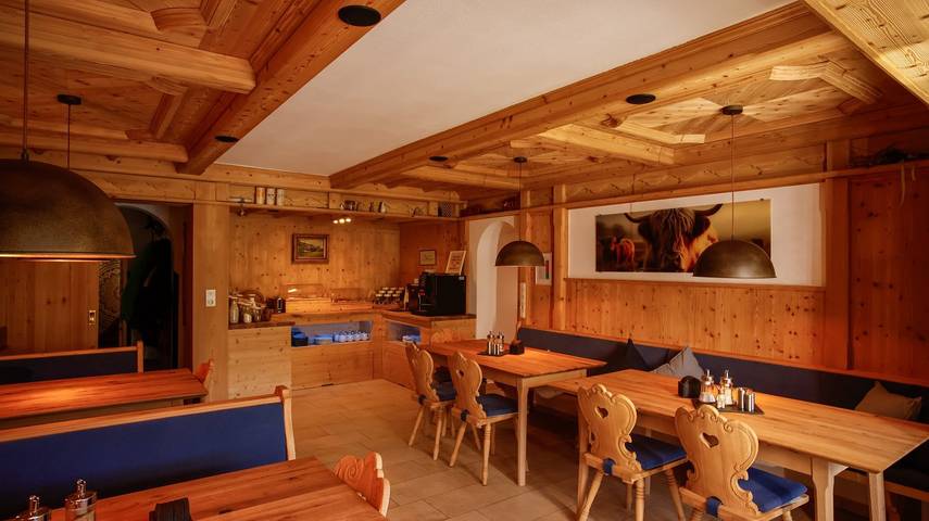 Pension für 4 Personen, mit Balkon und Terrasse sowie Garten am Chiemsee - 4