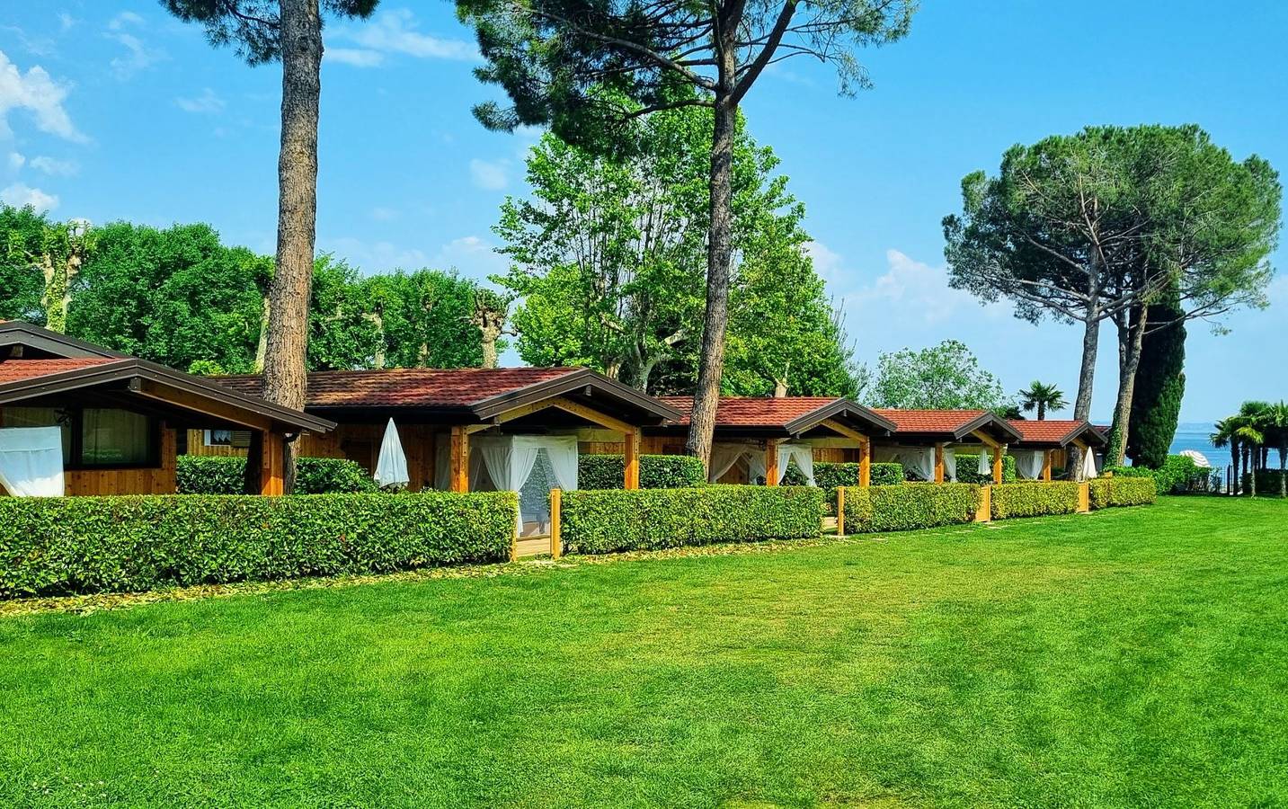 Villa voor 4 personen met tuin in Spiaggia Gardiola, San Felice del Benaco
