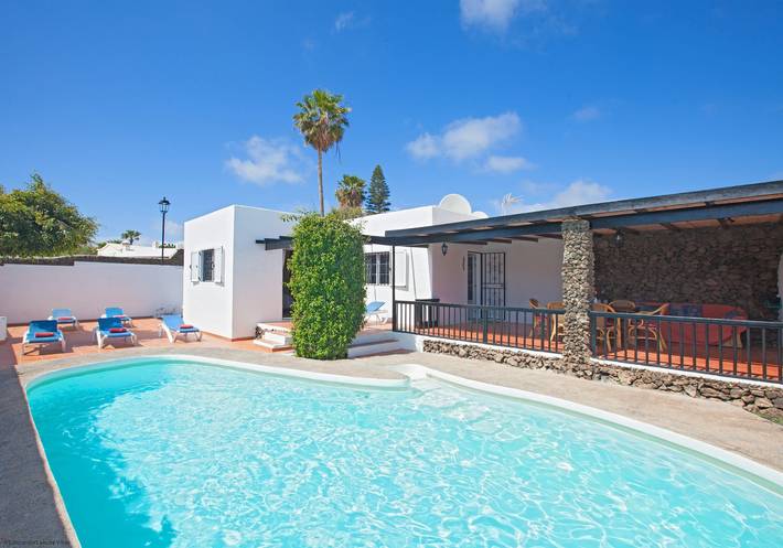 Villa voor 7 personen, met tuin in Puerto del Carmen
