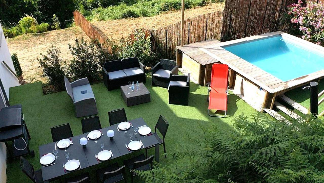 Corse et Zen Loft Zen 145m2 8à9 pers in Taglio-Isolaccio, Arrondissement de Corte