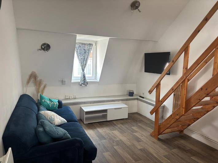 Appartement de vacances pour 6 personnes, avec Vue à Saint-Omer