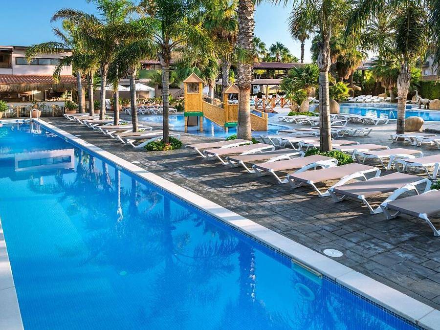 Camping Enmar - Mobilhome 6 personnes - Comfort | 3 Ch. | 6 Pers. | Terrasse simple | Clim. in Pineda de Mar, Costa del Maresme