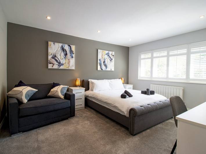 Location de vacances pour 10 personnes, avec jardin à Hastings - 2