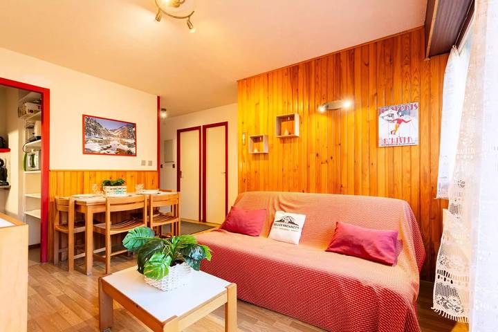 Apartamento entero, Tipo de alquiler 2, 4 personas Saint Lary in Vignec, Parque nacional de los Pirineos