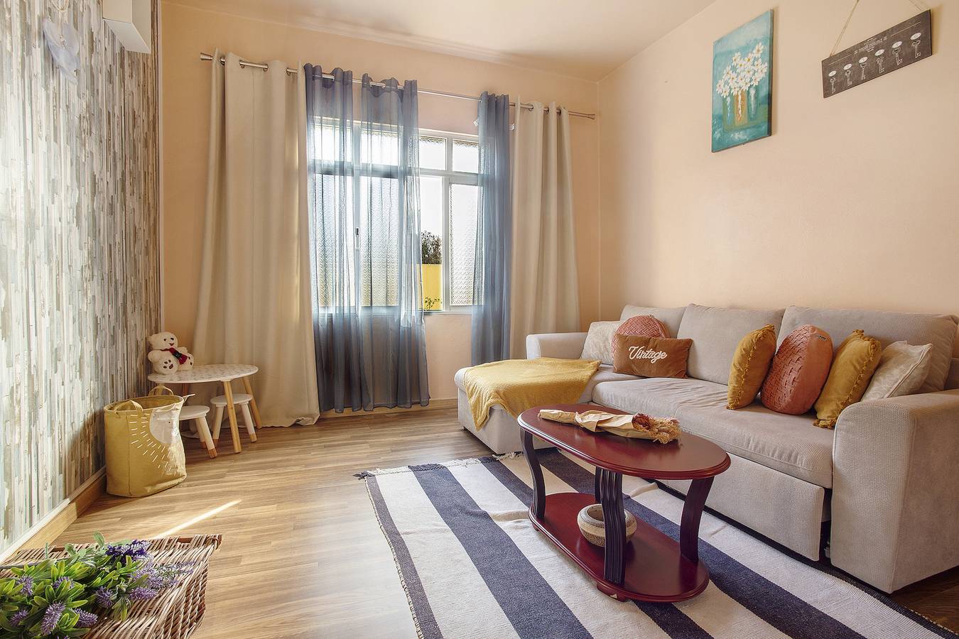 Casa de férias 'Home Thomas' com vista para o mar, Wi-Fi e ar condicionado in Madeira