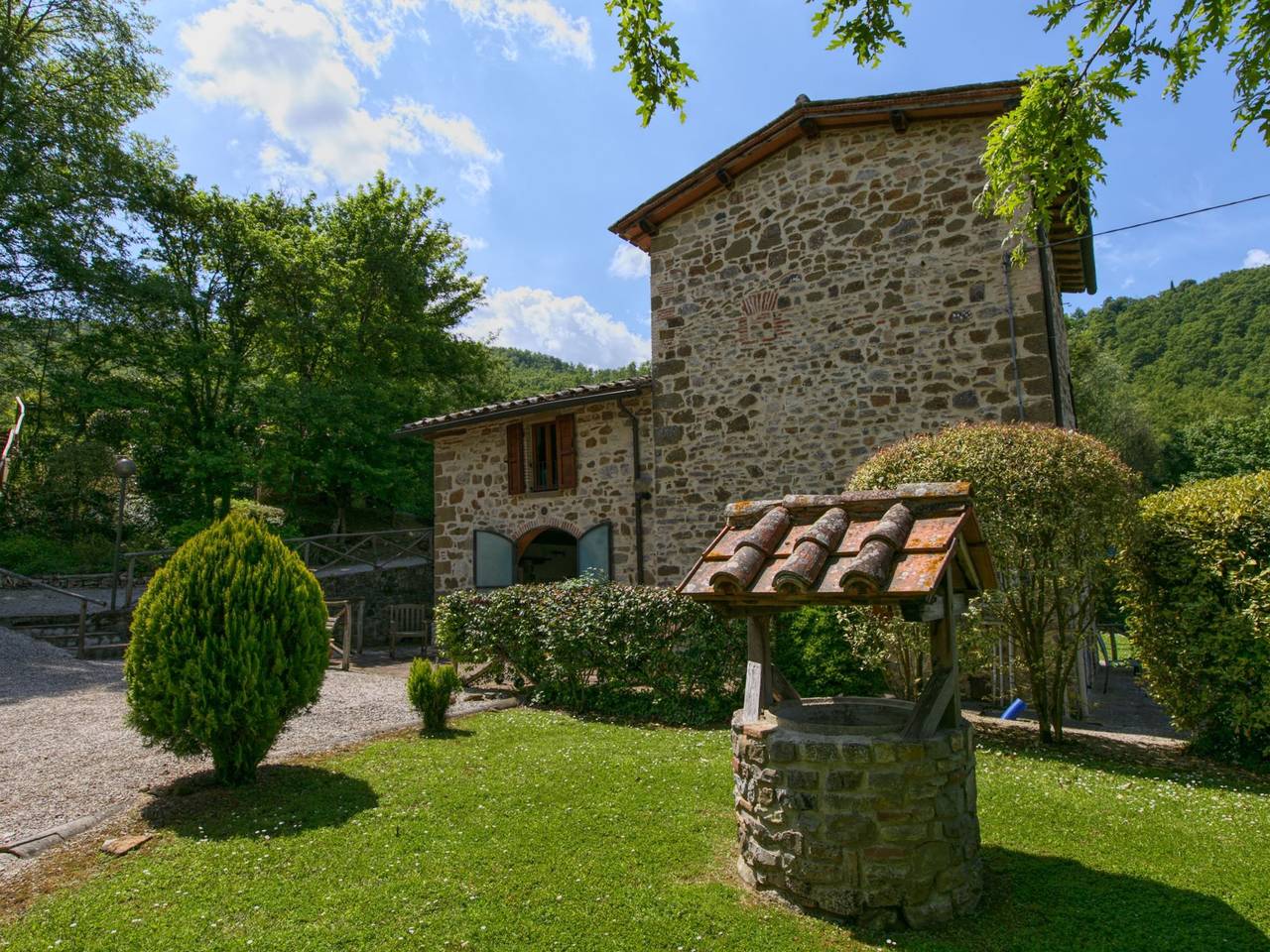 Mansión en Lisciano Niccone cerca de Trasimeno in Lisciano Niccone, Valtiberina