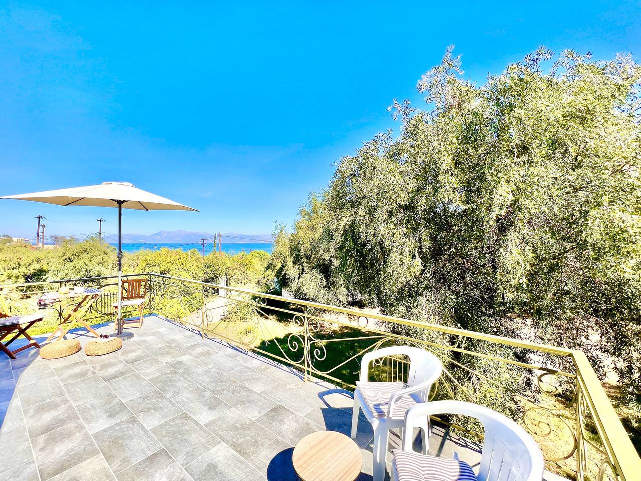 Renas Sweet Home near Roda in Corfu