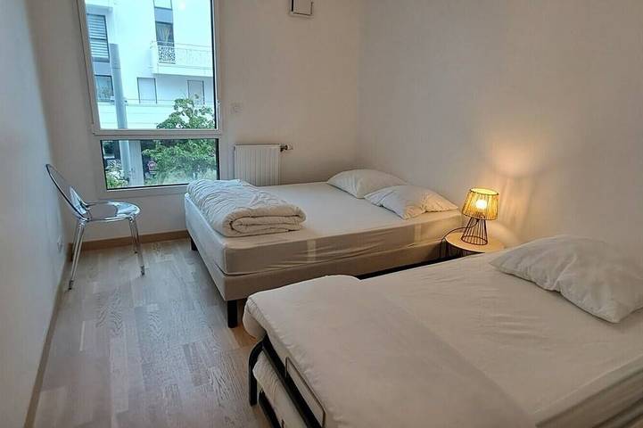 Gîte pour 4 personnes, avec balcon dans Office de Tourisme de la Baule - 4
