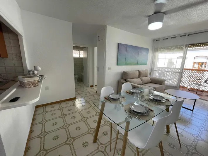 Apartamento de vacaciones para 4 personas, con balcón - 1