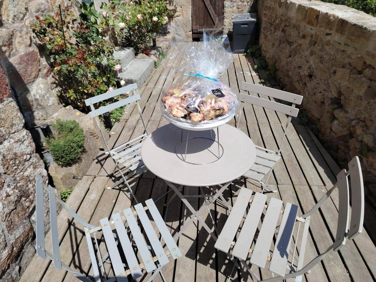 Chez Adèle, au pied de l'Abbaye in Mont-Saint-Michel, Baie du Mont-Saint-Michel