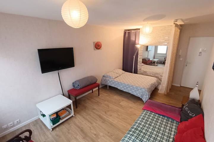 Appartement de vacances pour 3 personnes à Clermont-Ferrand