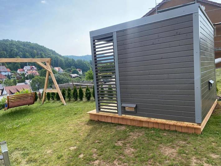 Ferienhaus für 11 Personen, mit Ausblick und Garten sowie Sauna in der Fränkische Schweiz - 4