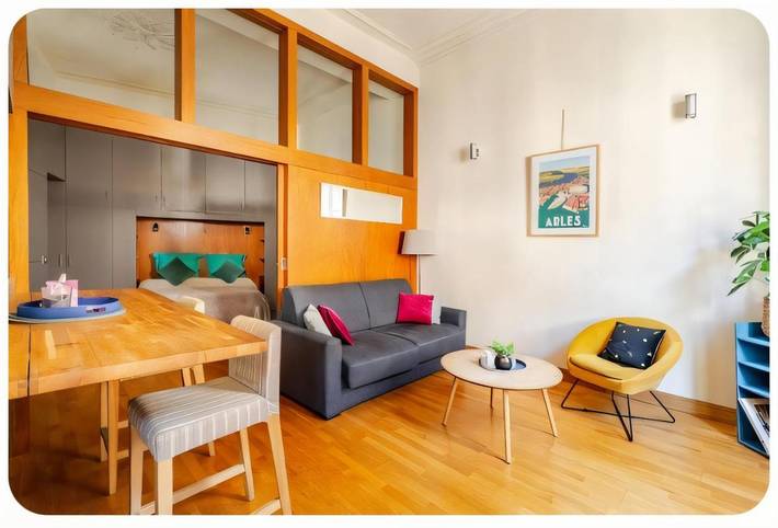 Gîte pour 4 personnes dans Office De Tourisme D Arles Camargue - 4