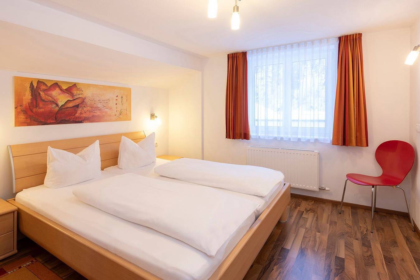 Geheel appartement, Vakantieappartement voor 4 personen met uitzicht in Bartholomäberg, Schruns-Tschagguns