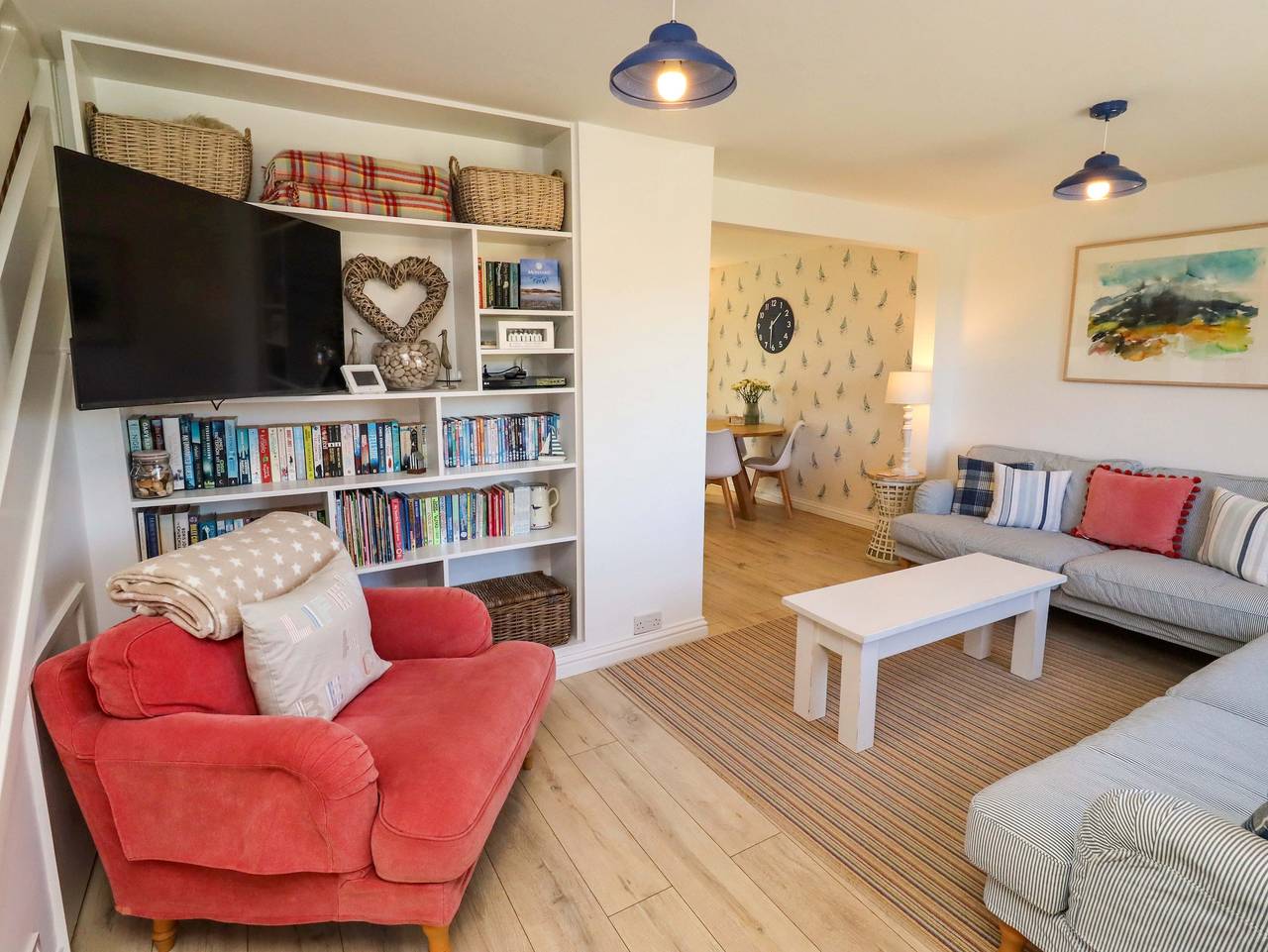 Dunford Cottage in Bamburgh, Northumberland