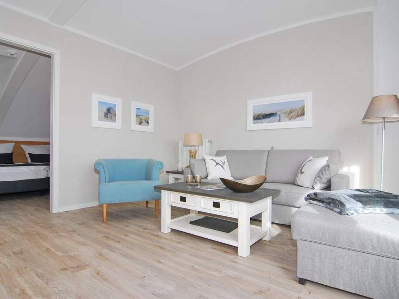 Ganze Ferienwohnung, Residenz Mauritius, Whg. 60, Sonnenterrasse - Residenz Mauritius, Whg. 60, Sonnenterrasse in Westerland, Sylt (Gemeinde)