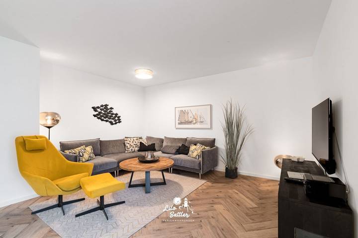 Ferienwohnung für 4 Personen, mit Garten und Terrasse, mit Haustier in Büsumer Deichhausen - 3