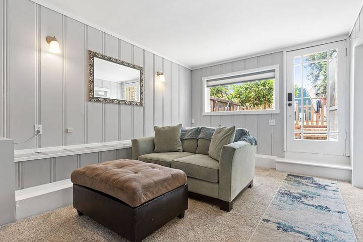 Vacation rental for 2 people, with terrace in Alameda (CA)