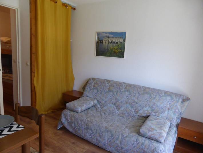 Gîte pour 4 personnes, avec Balcon à Les Contamines-Montjoie - 3