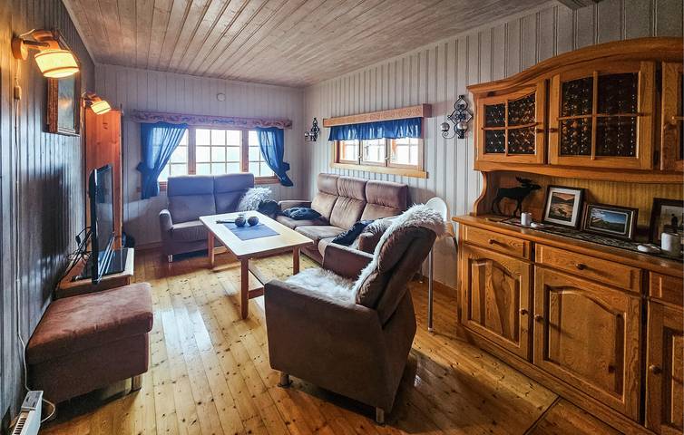 Ferienhaus für 8 Personen mit Ausblick in Nore og Uvdal