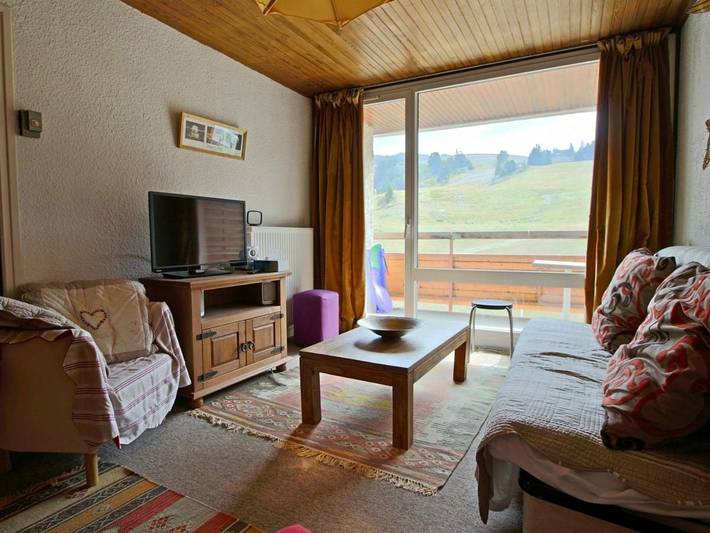 Gîte pour 6 personnes, avec balcon dans Cinema le Schuss (Chamrousse) - 2