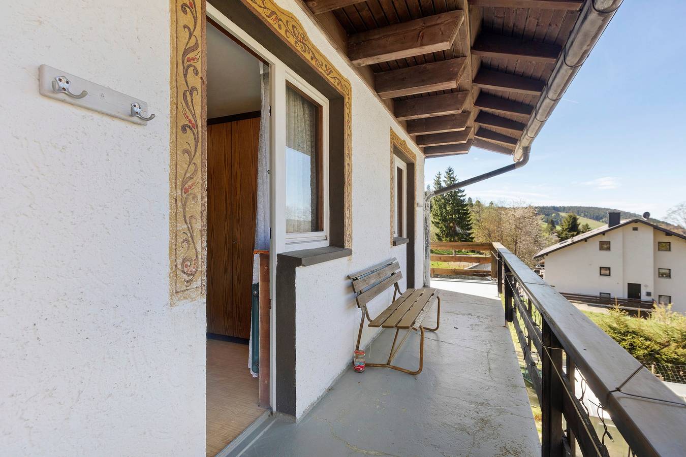 Zimmer 'Monteurzimmer 2' mit Bergblick und Wlan in Todtnauberg (Todtnau), Todtnau