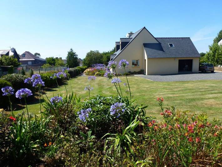 Gîte pour 6 personnes, avec Terrasse et Jardin à Trédrez-Locquémeau - 2