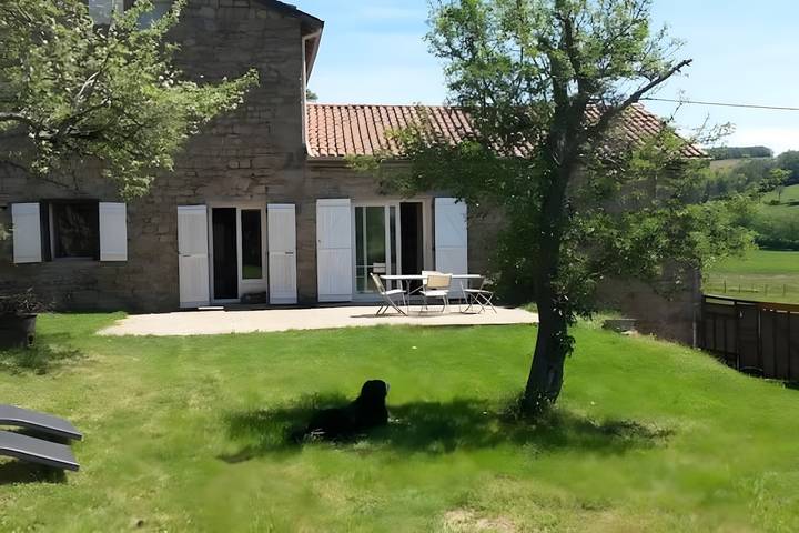 Maison de vacances pour 4 personnes, avec jardin - 1