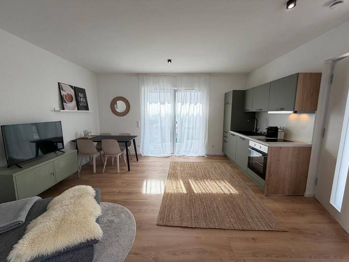 Ferienwohnung für 2 Personen, mit Terrasse in Langen