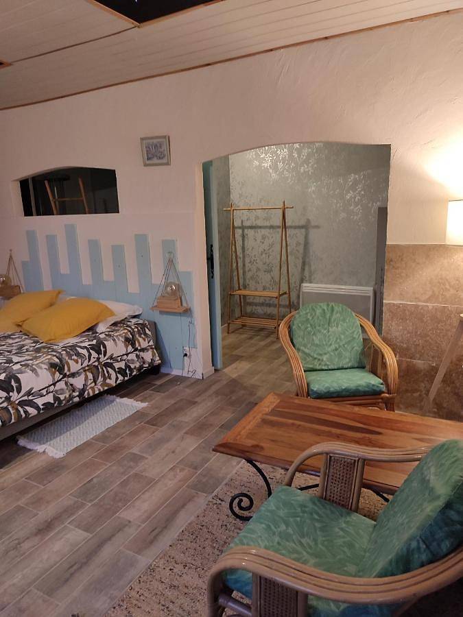 Gîte pour 2 personnes, avec sauna et piscine ainsi que jardin et vue à Roquemaure - 3