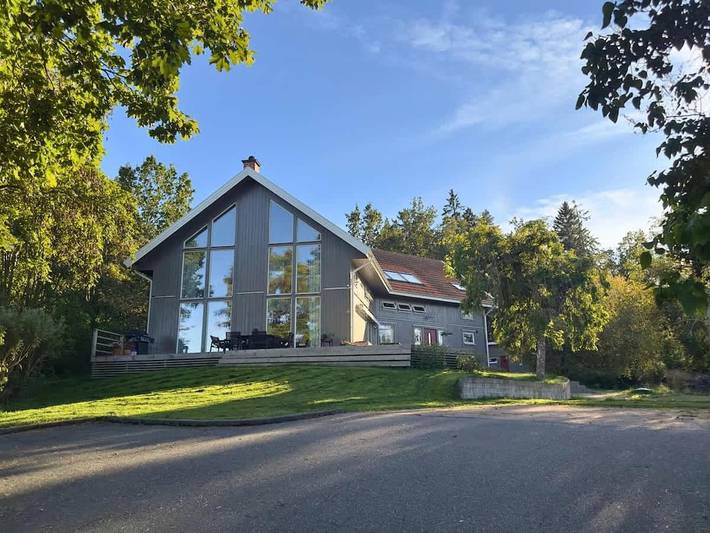 Ferienhaus für 8 Personen, mit Seeblick und Garten - 1