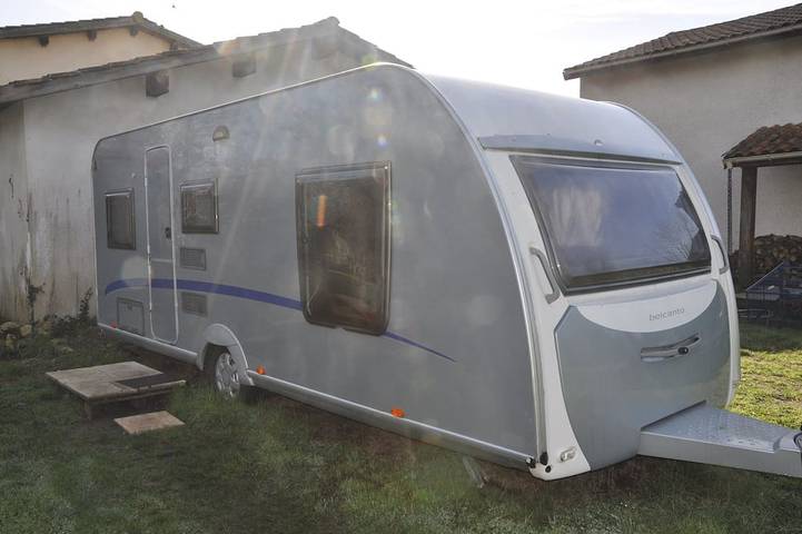 Wohnwagen für 2 Personen
