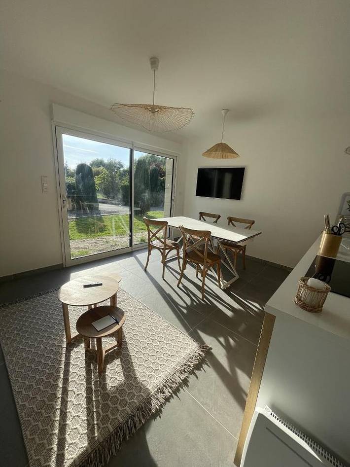 Gîte pour 4 personnes, avec vue et terrasse à Les Attaques - 3