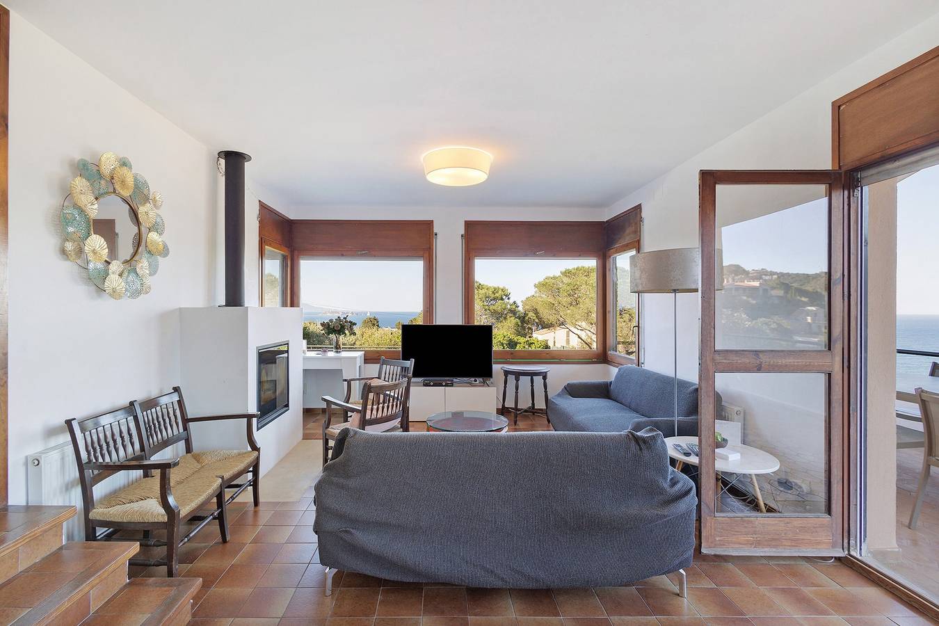 Villa con piscina e spettacolari viste sul mare in Begur, Costa Brava