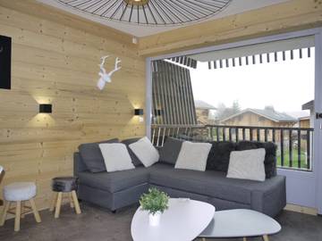 Appartement De Vacances pour 6 Personnes dans Vénosc, Parc national des Écrins, Photo 1