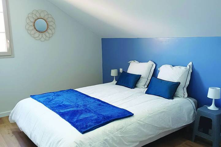 Maison de vacances pour 8 personnes, avec jacuzzi et jardin