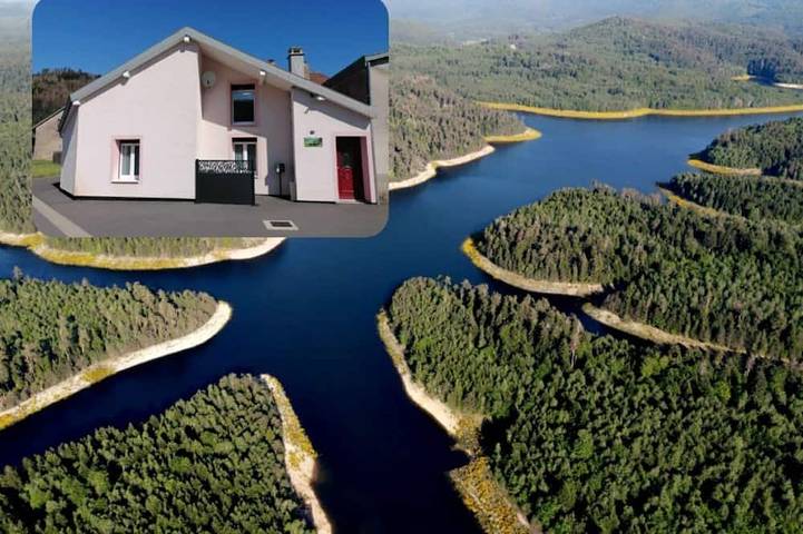 Maison de vacances pour 4 personnes, avec Terrasse