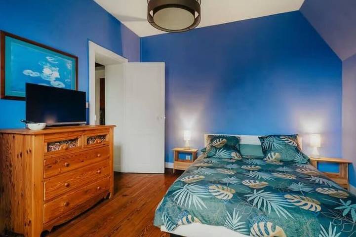 Location de vacances pour 4 personnes, avec jardin à Hédé-Bazouges - 4