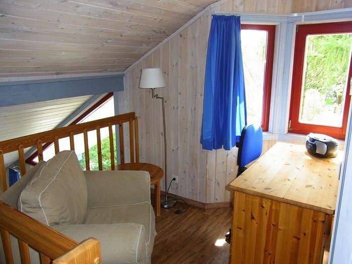 Ferienhaus für 6 Personen, mit Terrasse und Sauna sowie Garten in Mirow - 4