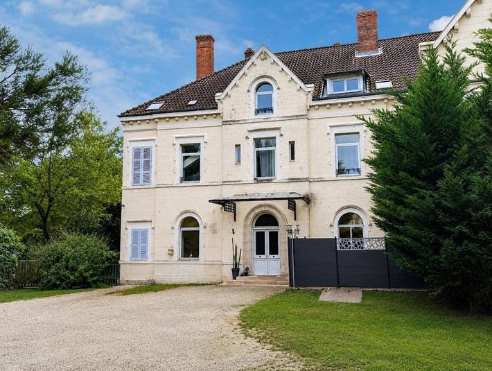 Appartement de vacances pour 3 personnes, avec Jardin