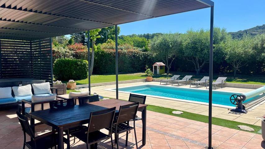 Chalet para 6 personas, con piscina además de vistas y jardín, Se admiten mascotas - 1