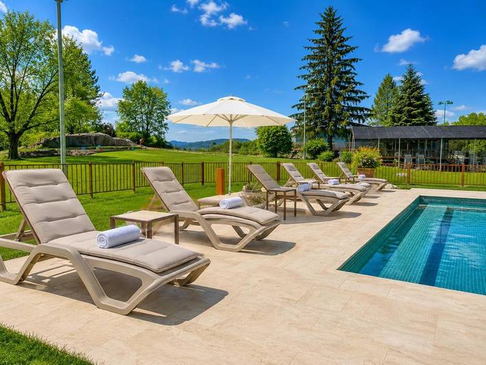Gîte pour 2 personnes, avec piscine ainsi que jardin et vue à Camprodon - 4